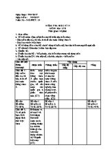 Giáo án Địa lý Lớp 8 - Tiết 53 Kiểm tra học kỳ II - Năm học 2016-2017